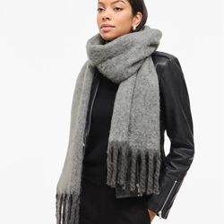 Bufanda vichili gris - Imagen 1