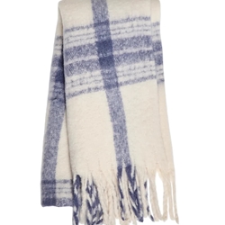 Bufanda vimimi  birch/índigo - Imagen 1