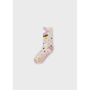 Calcetín antideslizante rosado - Imagen 2