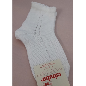 Calcetín corto calado lateral - Imagen 1