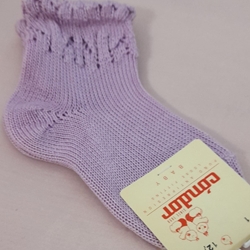 Calcetín corto perlé - Imagen 1