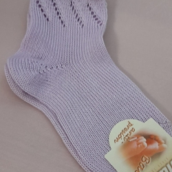 Calcetín corto perlé - Imagen 1