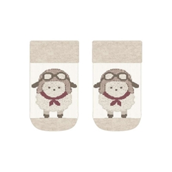 Calcetines antideslizantes moca - Imagen 1