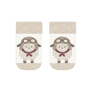 Calcetines antideslizantes moca - Imagen 1