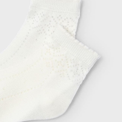 Calcetines calados crudo - Imagen 2