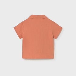 Camisa bambula arcilla - Imagen 2