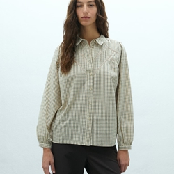 Camisa beige - Imagen 1