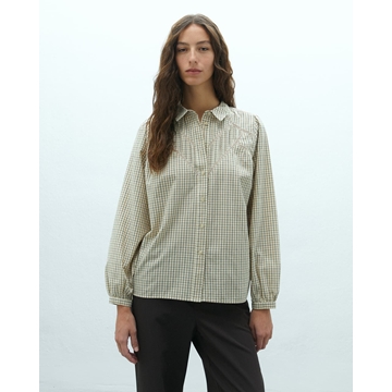 Camisa beige - Imagen 1