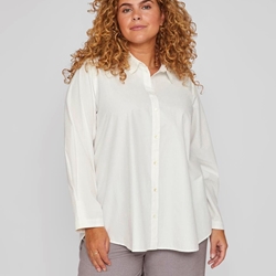 Camisa blanca vicassie - Imagen 1