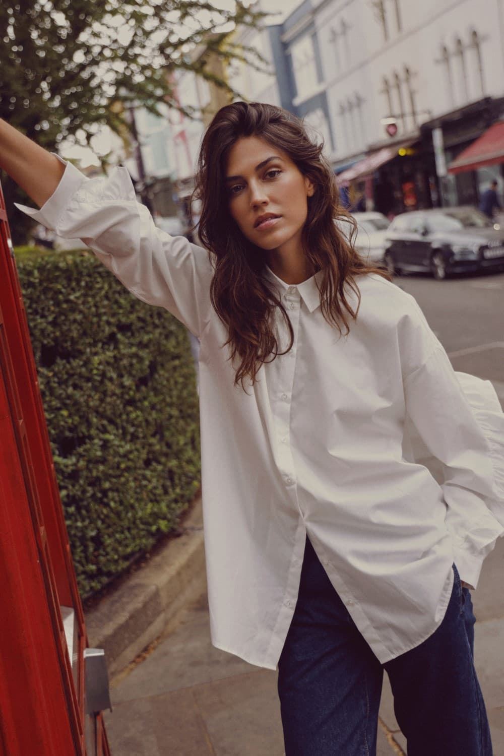 Camisa blanca Vigitzy - Imagen 1