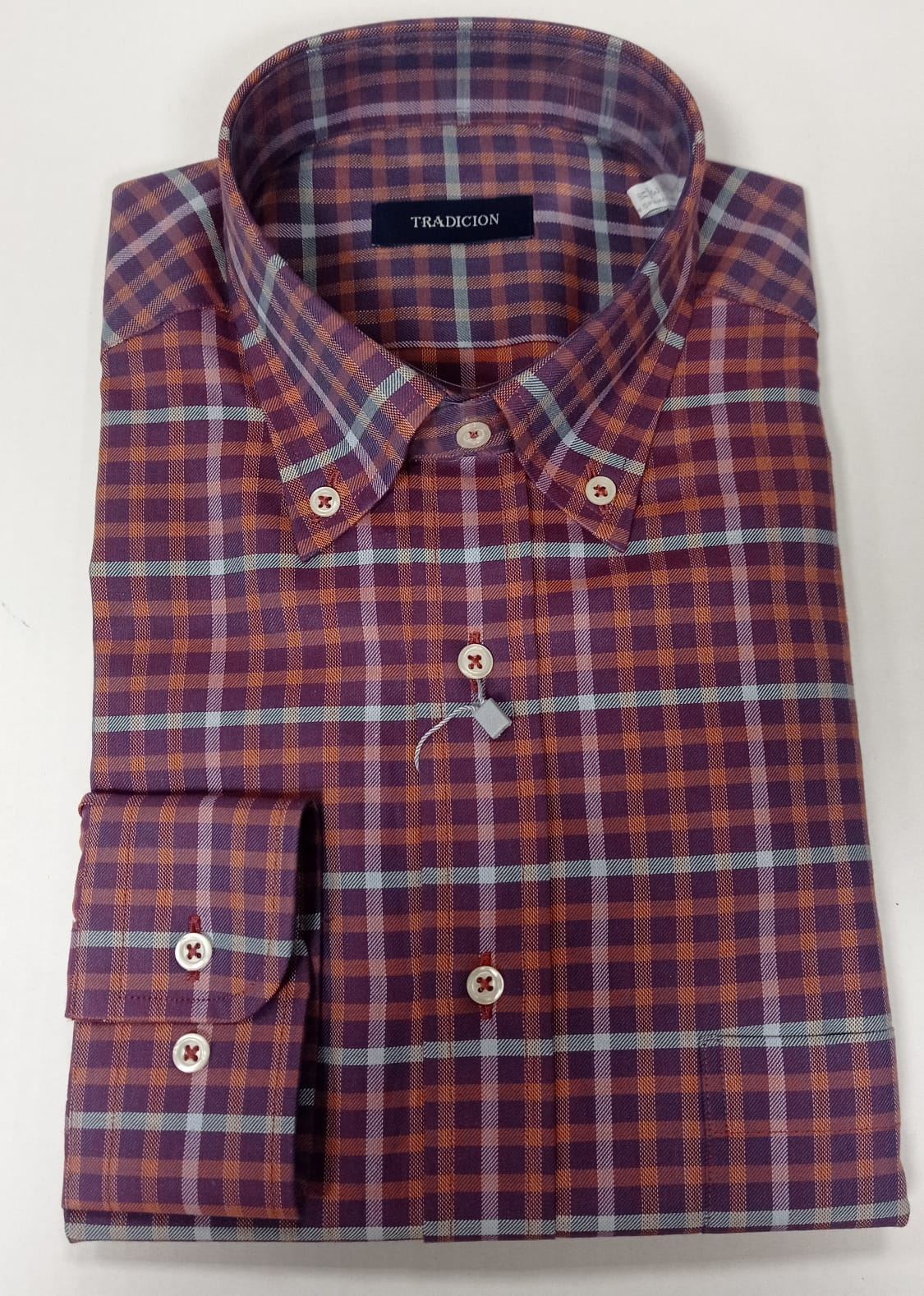 Camisa caldera - Imagen 1