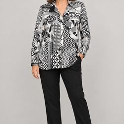 Camisa crudo-negro - Imagen 1