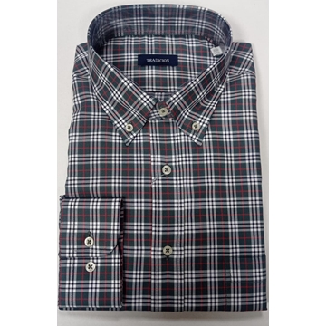 Camisa cuadros verde - Imagen 1