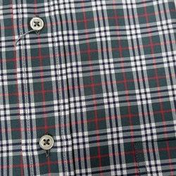 Camisa cuadros verde - Imagen 2