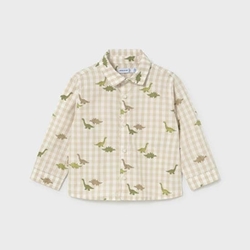 Camisa estampada Dinos - Imagen 1