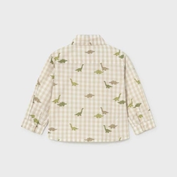 Camisa estampada Dinos - Imagen 2