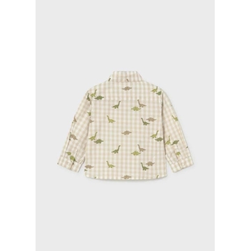 Camisa estampada Dinos - Imagen 2