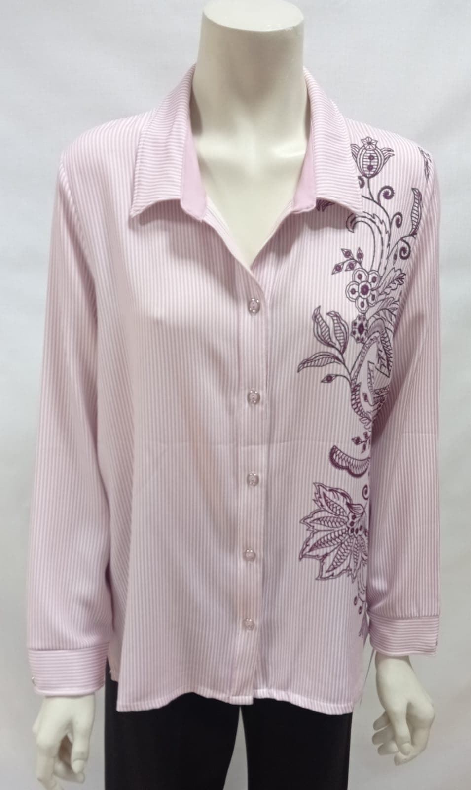 Camisa flor - Imagen 1