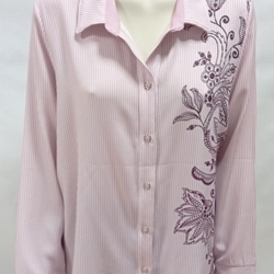 Camisa flor - Imagen 1