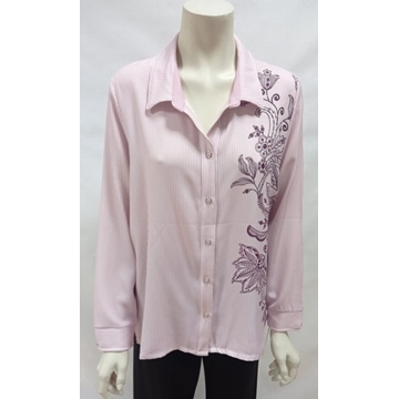 Camisa flor - Imagen 1