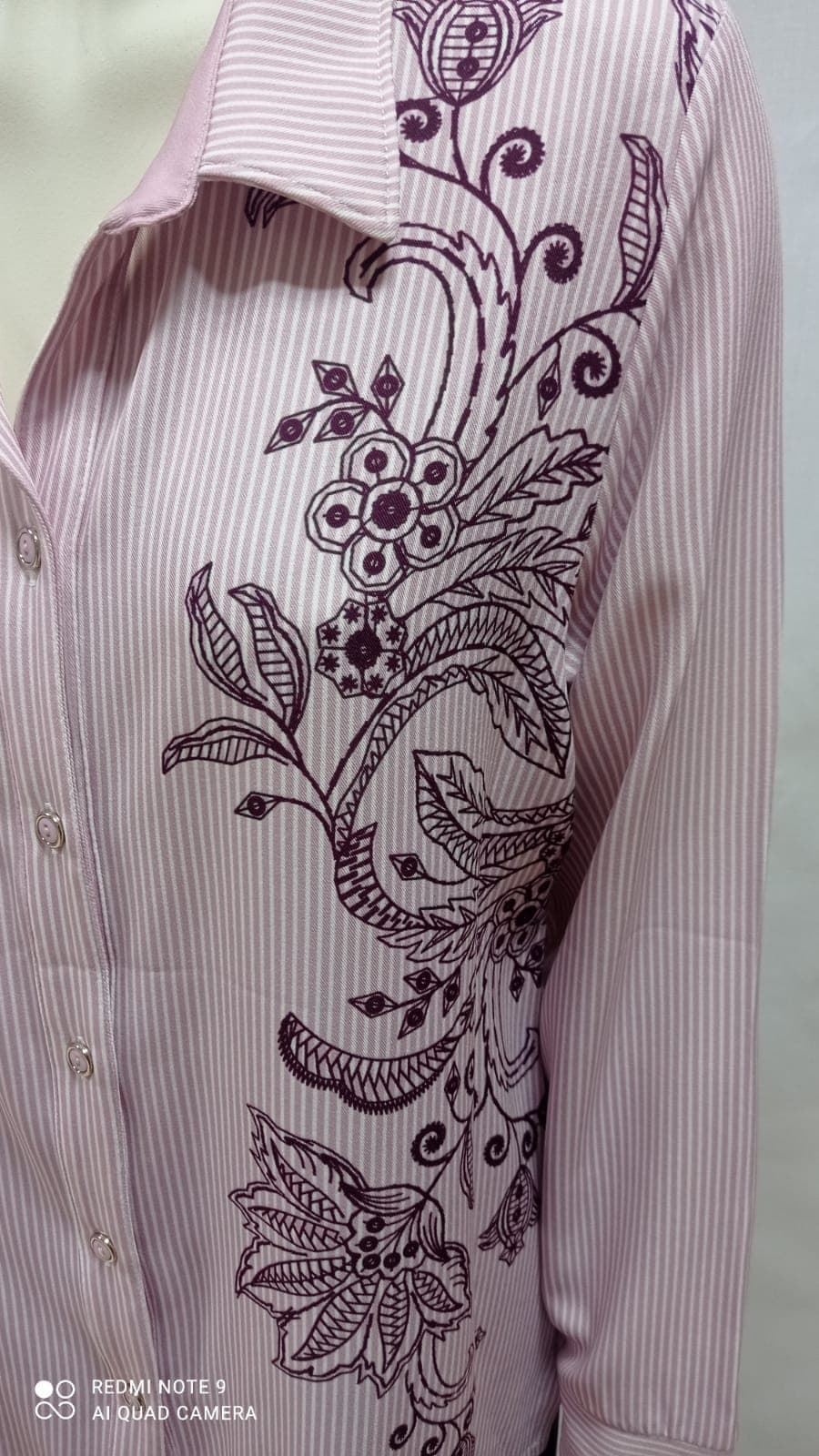 Camisa flor - Imagen 2