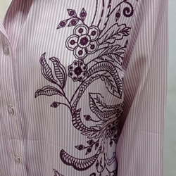 Camisa flor - Imagen 2