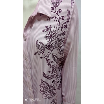 Camisa flor - Imagen 2