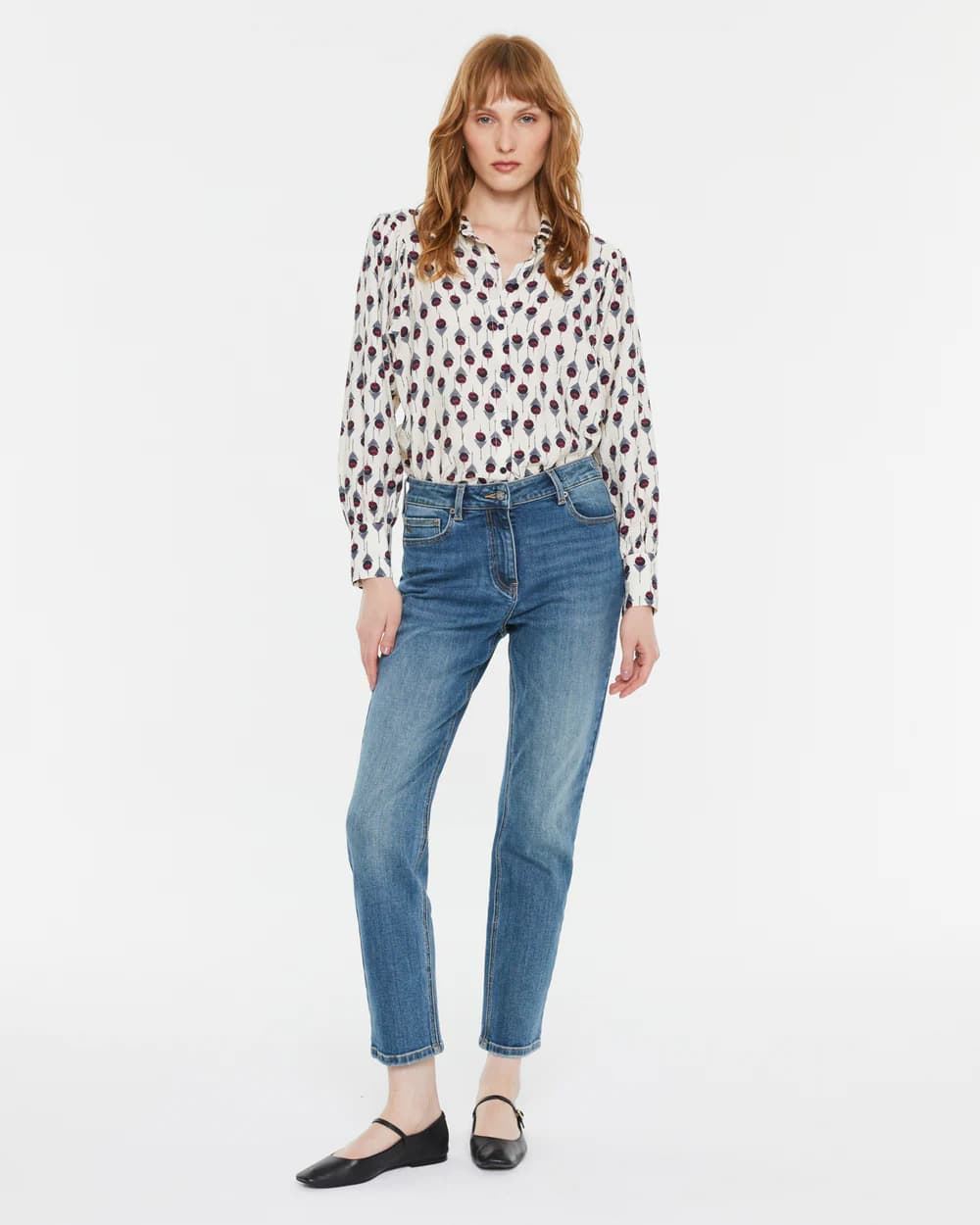 Camisa fucsia - Imagen 2