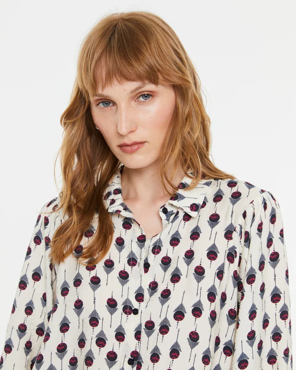 Camisa fucsia - Imagen 4