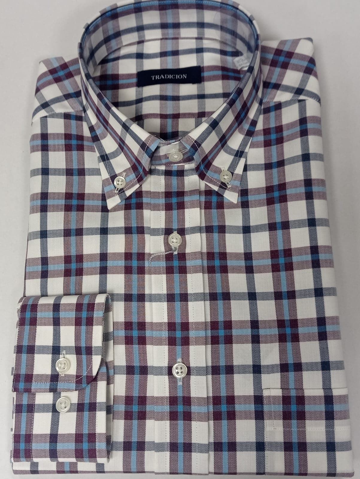 Camisa granate - Imagen 1