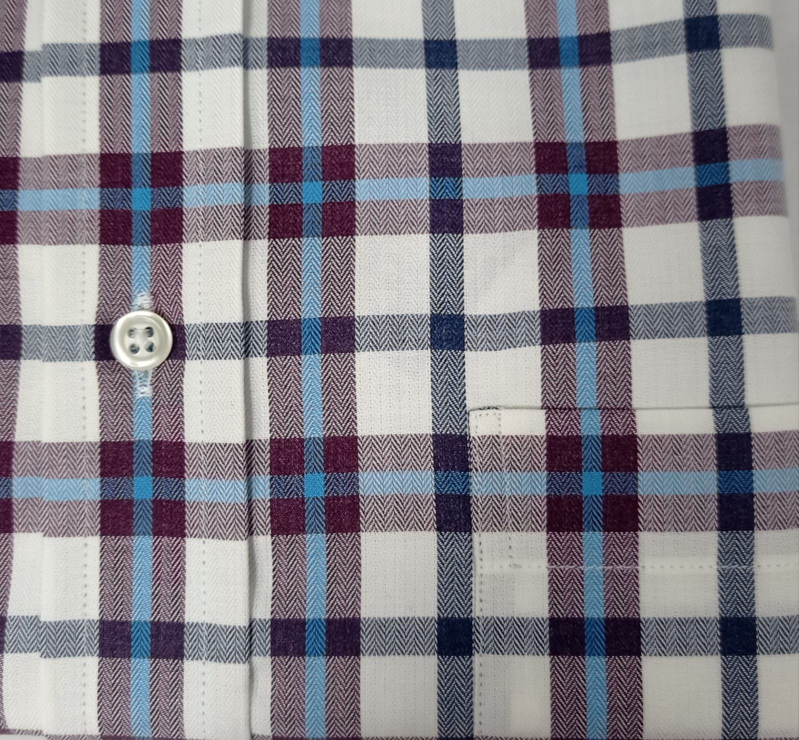 Camisa granate - Imagen 2