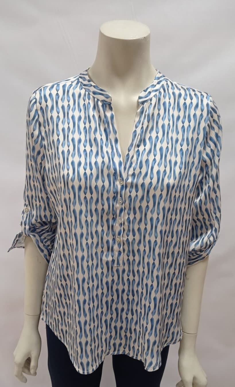 Camisa Julia azul - Imagen 1