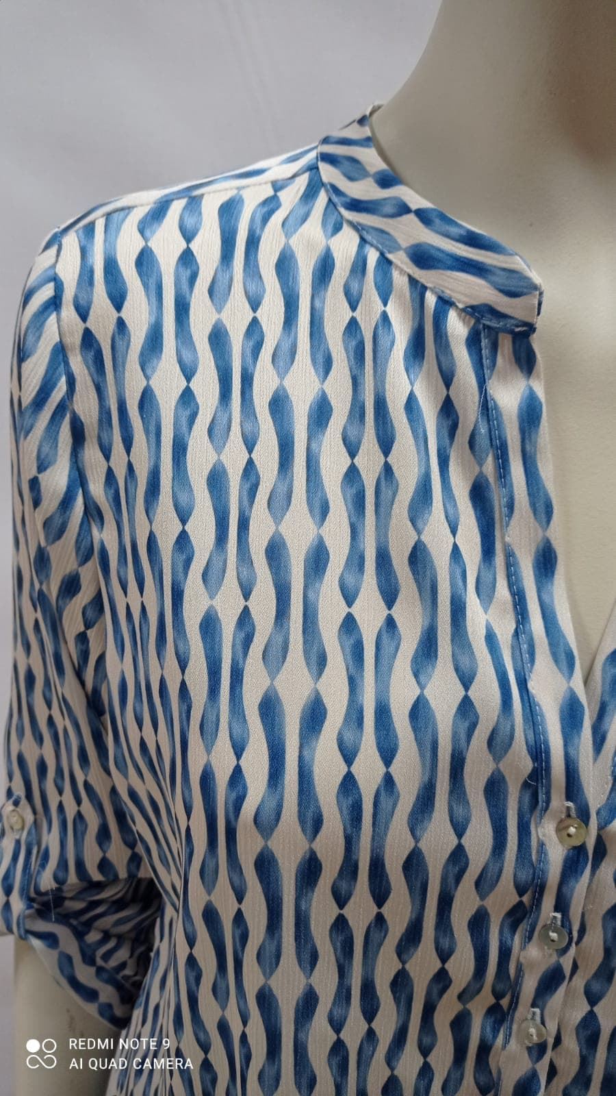 Camisa Julia azul - Imagen 2