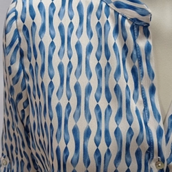 Camisa Julia azul - Imagen 2