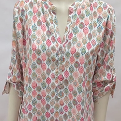 Camisa Julia coral - Imagen 1