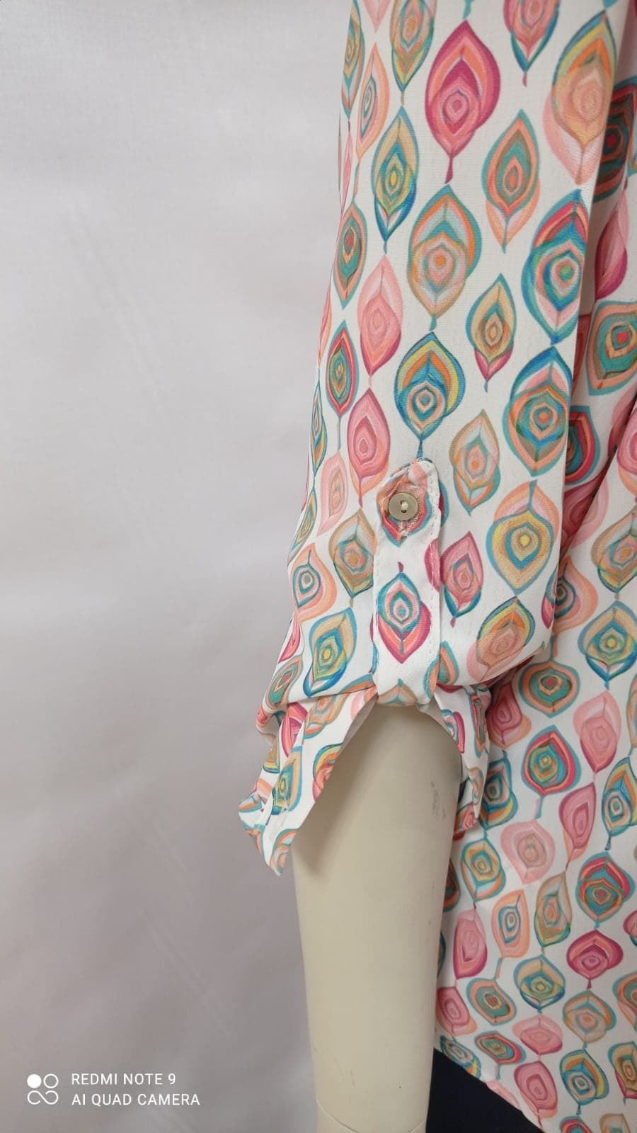 Camisa Julia coral - Imagen 2