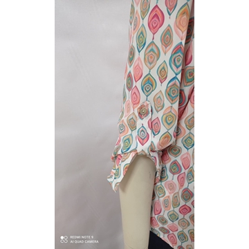 Camisa Julia coral - Imagen 2