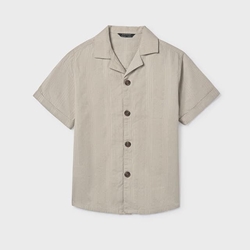 Camisa manga corta piedra - Imagen 2