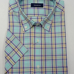 Camisa manga corta piscina - Imagen 1