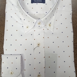 Camisa manga larga blanco - Imagen 1