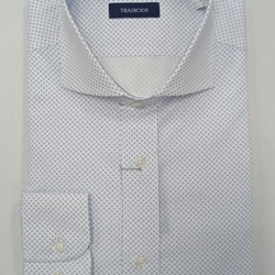 Camisa manga larga celeste - Imagen 1