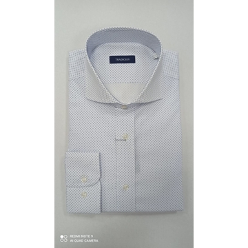 Camisa manga larga celeste - Imagen 1