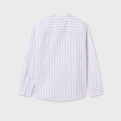 Camisa manga larga cuello mao - Imagen 2