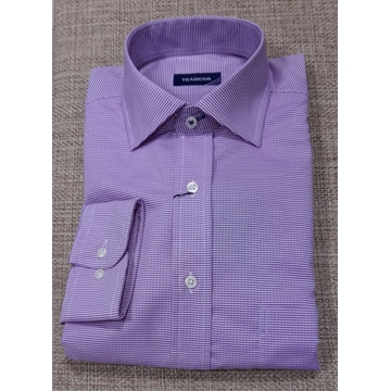 Camisa manga larga morada. - Imagen 1
