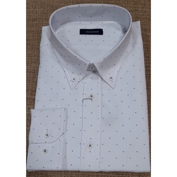 Camisa manga larga taylor azul - Imagen 1