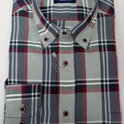 Camisa manga larga verde - Imagen 1