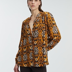 Camisa mostaza - Imagen 1