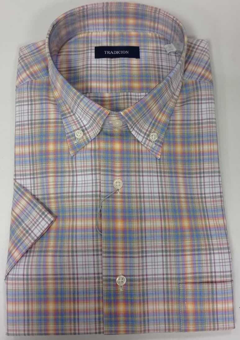 Camisa naranja - Imagen 1