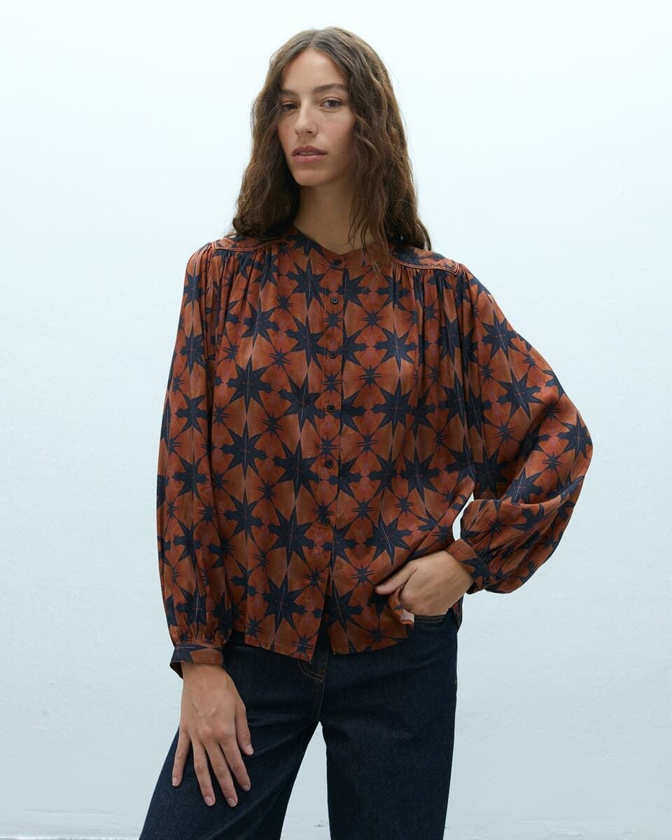Camisa naranja - Imagen 1