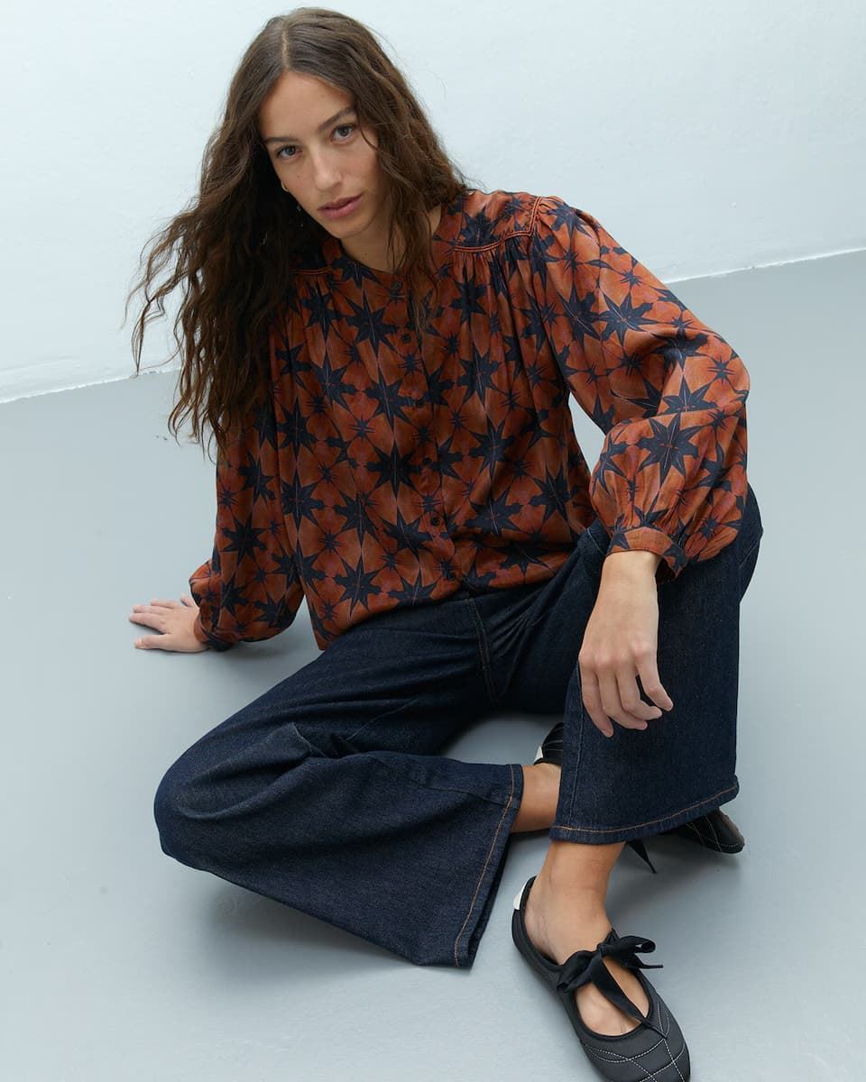 Camisa naranja - Imagen 3